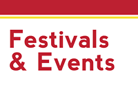 FOOD: Festivals & Events
