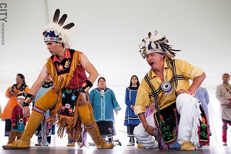 Ganondagan, a location important to the Seneca Nation, continues to celebrate Native American culture through education, outreach, and celebrations, like the annual Dance and Music Festival. - FILE PHOTO