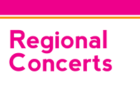 MUSIC: Regional Concerts