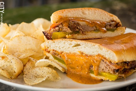 The Cuban sandwich special. - PHOTO BY JOHN SCHLIA
