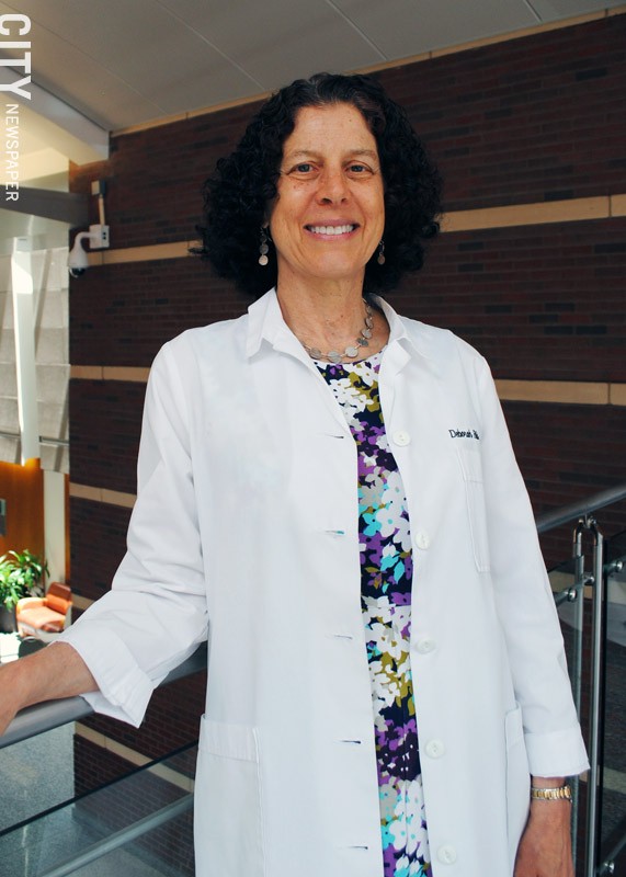 Dr. Deborah Rib works with Rochester Refugee Resettlement Services to help foreign-educated doctors get jobs in the health care field. - PHOTO BY RENÉE HEININGER