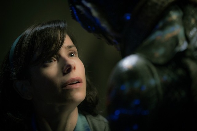 Sally Hawkins in Guillemo del Toro's 2017 film, "The Shape of Water." A casting call for extras is now open for del Toro's new picture, "Nightmare Alley," which will be shot this February in Buffalo. - PHOTO COURTESY FOX SEARCHLIGHT