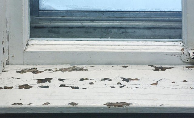 Deteriorating paint in older homes represents most of the risk of lead poisoning for young children in Monroe County. - PHOTO FROM ENVIRONMENTAL PROTECTION AGENCY