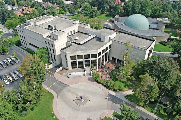 The Rochester Museum and Science Center was founded in 1912 as the Municipal Museum of Rochester, a public museum. - ROCHESTER MUSEUM AND SCIENCE CENTER