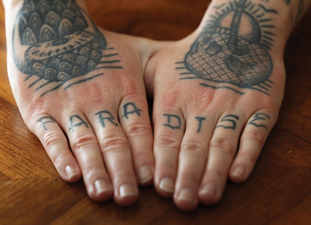 Peers has more tattoos than she did when she performed on national TV nearly seven years ago. - PHOTO BY MAX SCHULTE