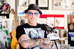Rochester radio show host Brother Wease had a bad trip when he ate too many cannabis cookies - PHOTO COURTESY IHEART MEDIA.