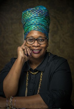 Melanie Funchess is a mental health advocate and the founder of Ubuntu Village. She is the former director of community engagement at the Mental Health Association of Rochester and Monroe County. - PHOTO PROVIDED BY MELANIE FUNCHESS