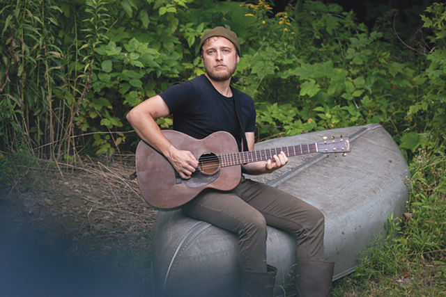 Aaron Lipp's repetoire of bluegrass, folk, country, and rockabilly has propelled him to the forefront of the Finger Lakes roots music scene. - PHOTO BY RYAN WILLIAMSON