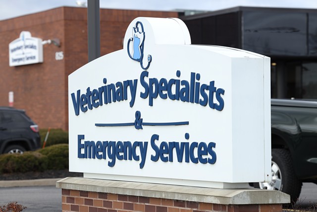 Workers at Veterinary Specialists and Emergency Services at 825 White Spruce Blvd, across from the MCC campus, want to form a union in hopes of improving wages and working conditions. - PHOTO BY MAX SCHULTE