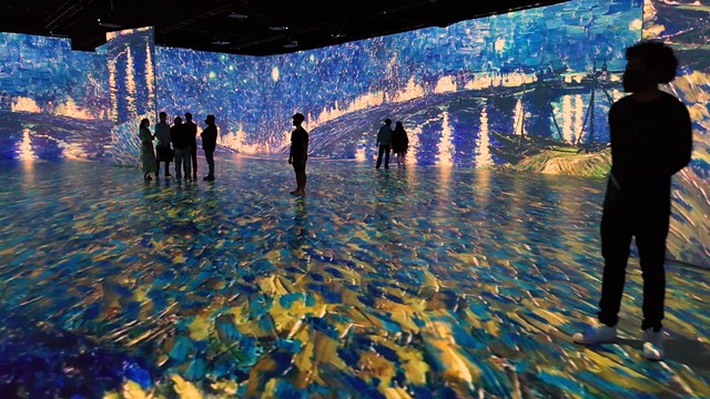 The immersive art exhibition "Beyond Van Gogh" is on view at The Dome Arena in Henrietta from Feb. 4 through March 20. - PHOTO PROVIDED