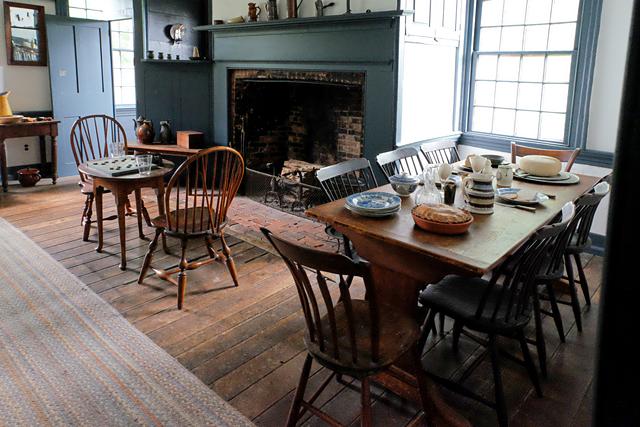 The tavern at the Stone-Tolan house was a rest spot for the travelers, land buyers, and merchants that passed through the area. - PHOTO BY JEREMY MOULE