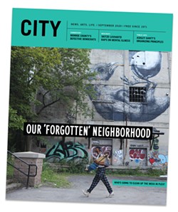 CITY returned to print as a monthly magazine in September 2020.