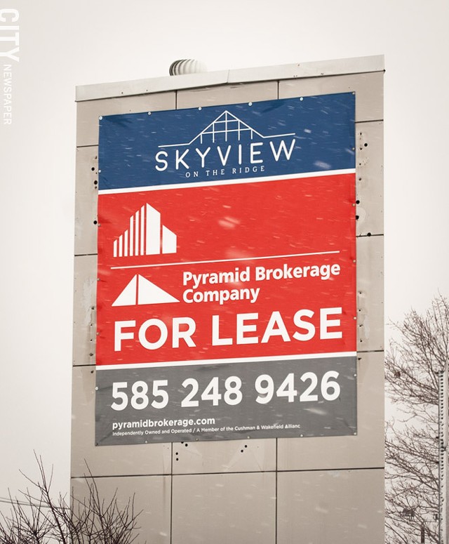 The new owners of the former Medley Centre, which will now be called Skyview on the Ridge, are looking for commercial tenants, not necessarily new stores. - PHOTO BY RYAN WILLIAMSON