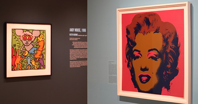 "Season of Warhol" is on display at Rochester's Memorial Art Gallery through March.