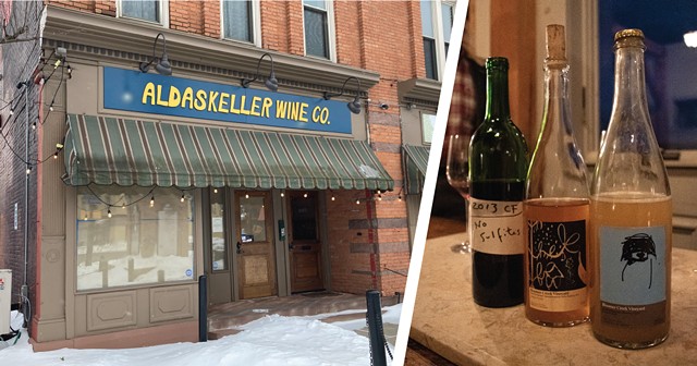 Aldaskeller Wine Company, a new wine shop in the South Wedge, sets out to offer an extensively curated selection of natural wines.
