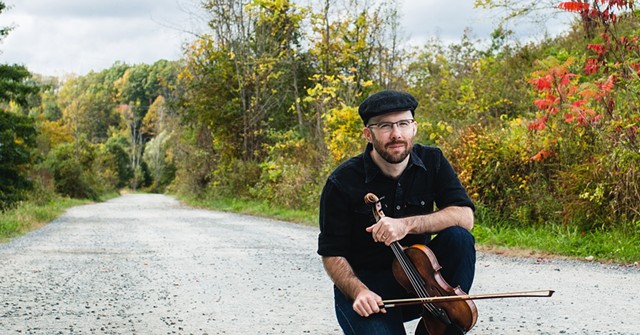 Tim Ball, fiddler