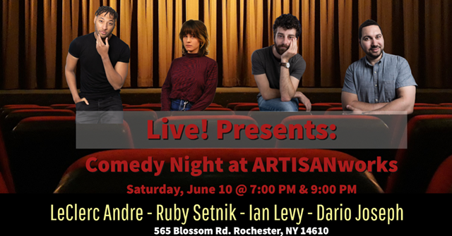Comedy Night at ARTISANworks