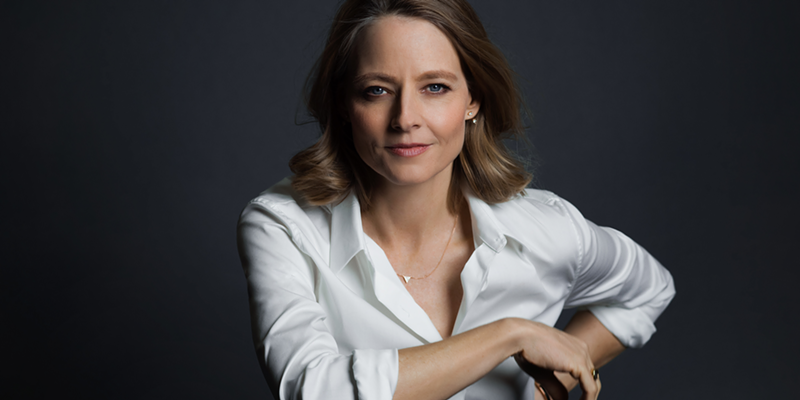Actor and filmmaker Jodie Foster will receive the George Eastman Award in Rochester on Thursday.