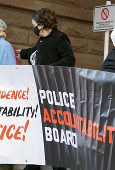 Police Accountability Board loses two board members