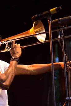 Audience favorite Trombone Shorty will return for the 2023 Rochester International Jazz Festival
