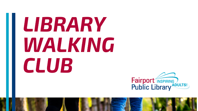 Library Walking Club @ the Gazebo!