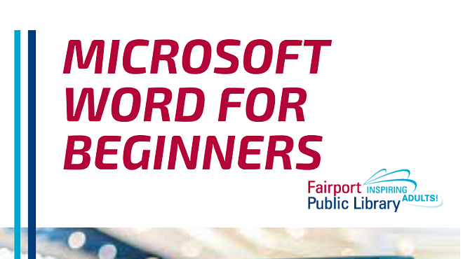 Microsoft Word for Beginners