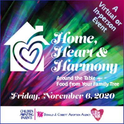 Home, Heart & Harmony: Gala for Children Awaiting Parents