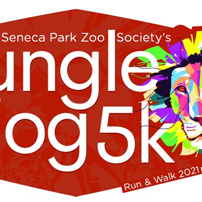 Jungle Jog Virtual 5K Run & Walk