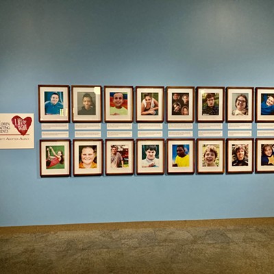 Children Awaiting Parents' 2021 Heart Gallery Exhibit