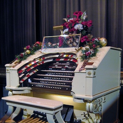 RTOS April Theatre Organ Concert
