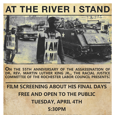 At the River I Stand - Film Screening