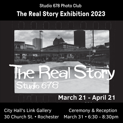 The Real Story - Studio 678 Photo Club Exhibition Reception