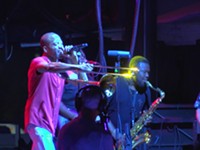 Jazz Festival 2019, Day 9: Jeff reviews Trombone Shorty & Orleans Avenue and Kansas Smitty's House Band