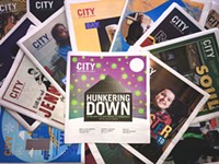 CITY stops the presses, but not reporting