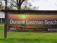 Proposed city budget closes Durand Eastman Beach to swimmers