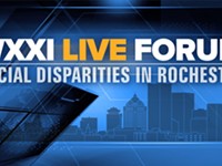 WXXI live forum examines racial disparities in Rochester