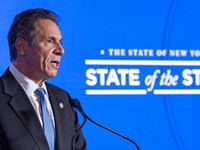 Cuomo unveils ambitious green energy program for New York state
