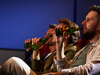 Beer and wine can join popcorn and soda on movie theater menus
