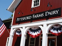 Best Ice Cream: Pittsford Farms Dairy