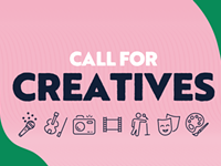 Call for Creatives: April Edition