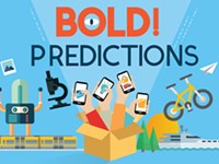 Bold predictions