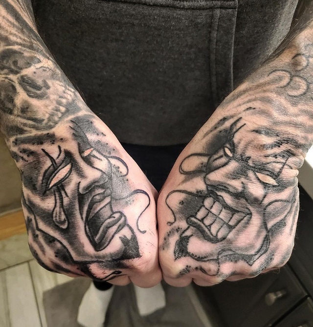 DIY Tattoos Make Irony Permanent
