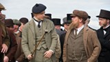 PHOTO COURTESY ROADSIDE ATTRACTIONS - Photo: Jack Lowden and Peter Mullan in “Tommy’s Honour.”