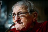 PHOTO BY KEVIN FULLER - At 92, trumpeter and big band leader Jack Allen is retiring from music after more than eight decades.