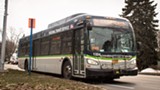 PHOTO BY RYAN WILLIAMSON - One change proposed as part of Reimagine RTS is eliminating fixed-route bus service north of Titus Avenue in Irondequoit. That area would be covered by a new on-demand service.